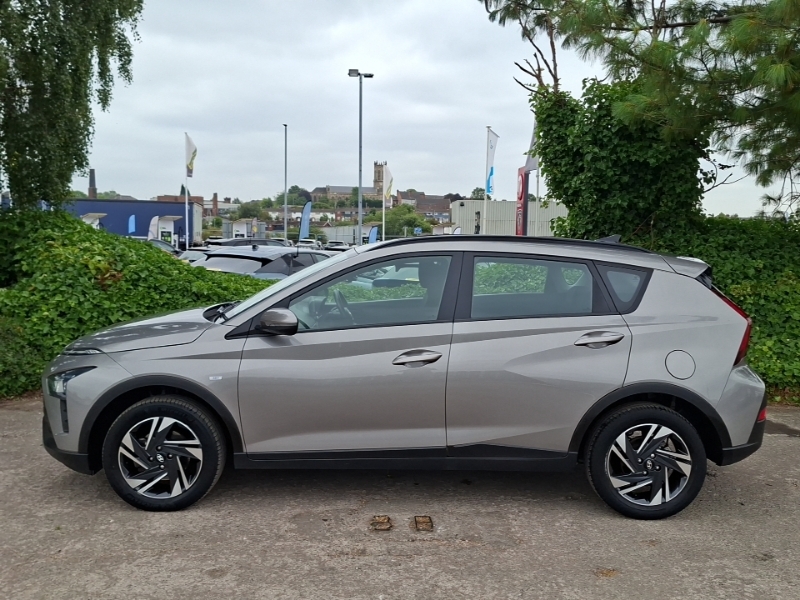 Hyundai Bayon 1.0 Tgdi 48V Mhev Se Connect Dct HSZ2089 Brown #4