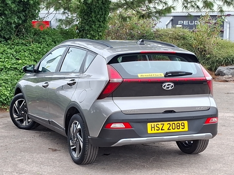 Hyundai Bayon 1.0 Tgdi 48V Mhev Se Connect Dct HSZ2089 Brown #2