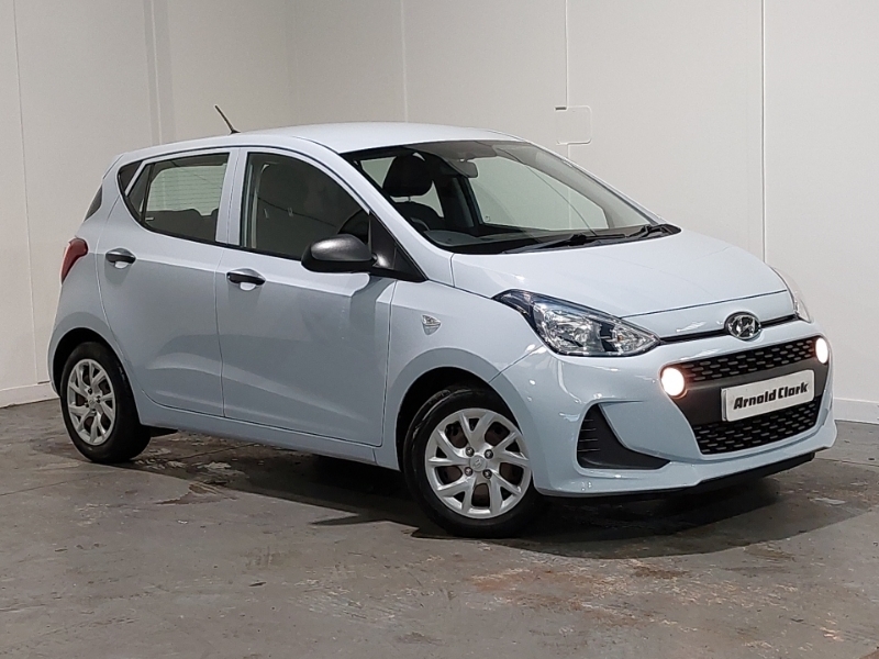 Hyundai I10 Hatchback White #7