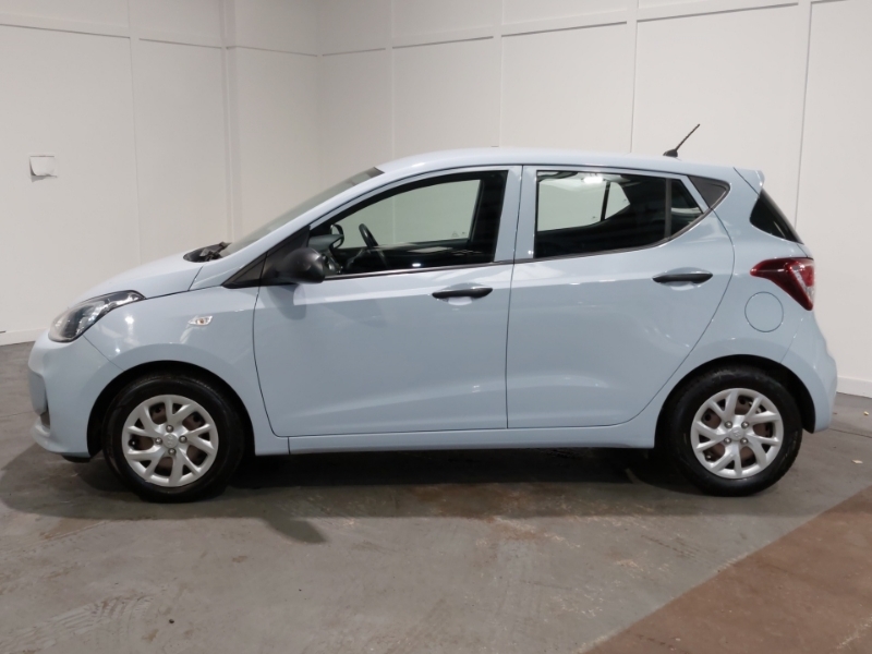 Hyundai I10 1.0 S Grey #4