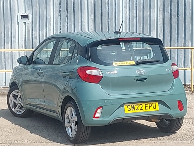 Hyundai I10 1.0 Mpi Se Connect Green #2