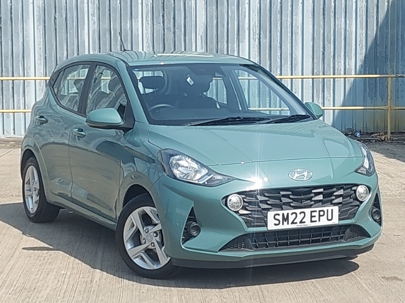 Hyundai I10 1.0 Mpi Se Connect Green