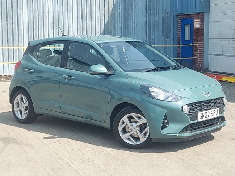 Hyundai I10 Hatchback White #7