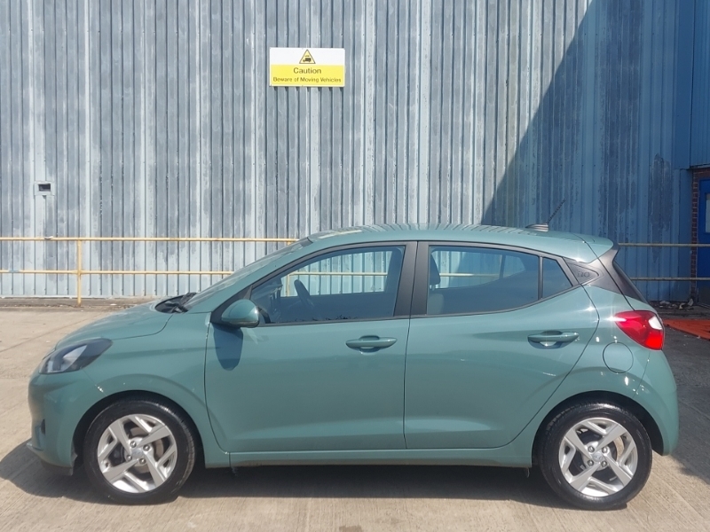 Hyundai I10 1.0 Mpi Se Connect Green #4