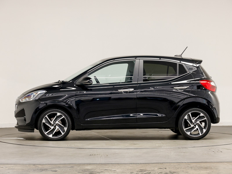 Hyundai I10 1.2 Mpi Premium Tech Pack Black #4