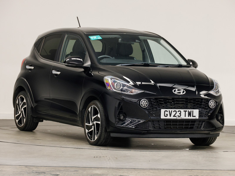 Hyundai I10 1.2 Mpi Premium Tech Pack Black