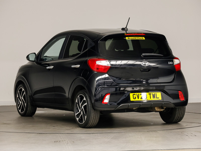 Hyundai I10 1.2 Mpi Premium Tech Pack Black #2