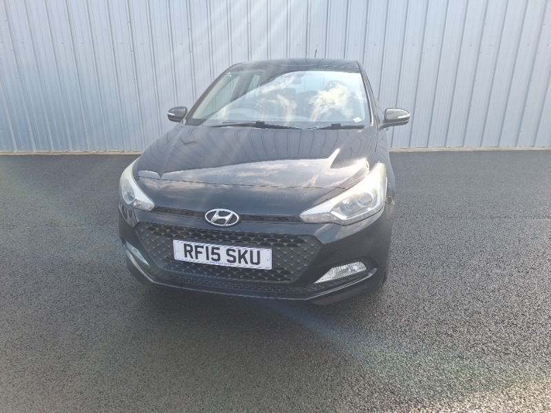 Hyundai I20 1.4 Se Black