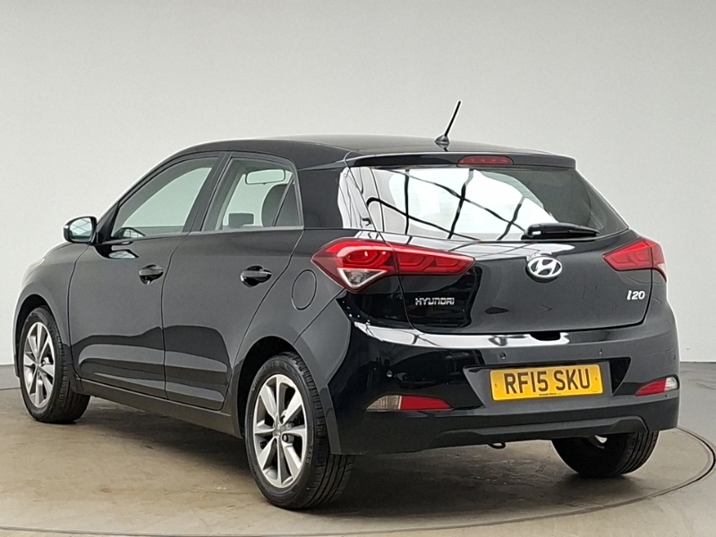 Hyundai I20 1.4 Se RF15SKU Black #2