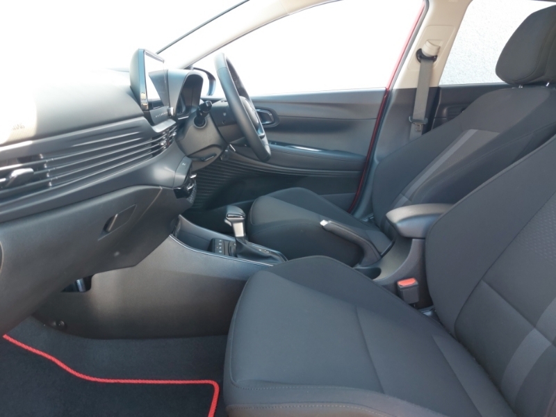 Hyundai I20 1.0T Gdi Premium Dct Red #5