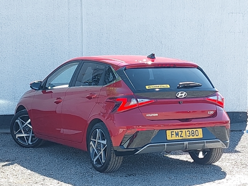 Hyundai I20 1.0T Gdi Premium Dct Red #2