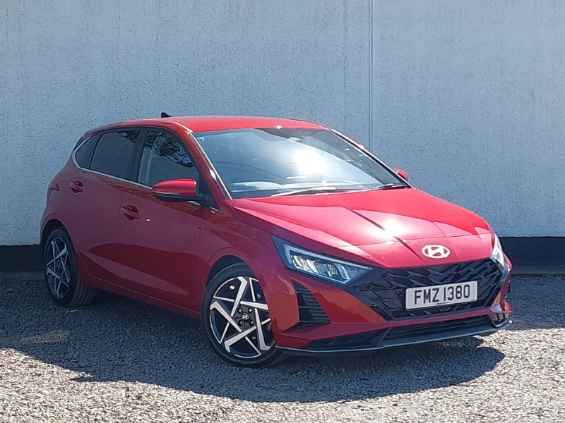 Hyundai I20 1.0T Gdi Premium Dct Red