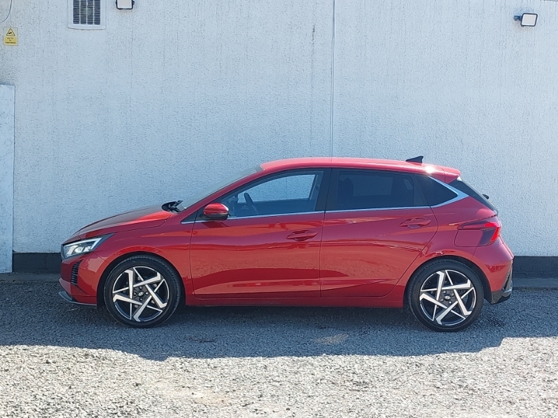 Hyundai I20 1.0T Gdi Premium Dct Red #4