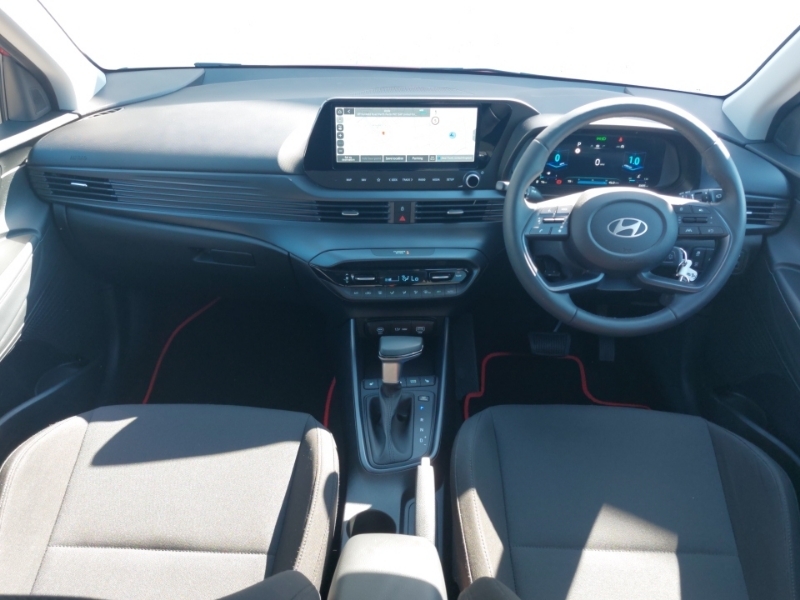 Hyundai I20 1.0T Gdi Premium Dct Red #3