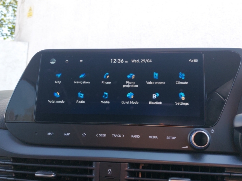 Hyundai I20 1.0T Gdi Ultimate Dct Grey #17