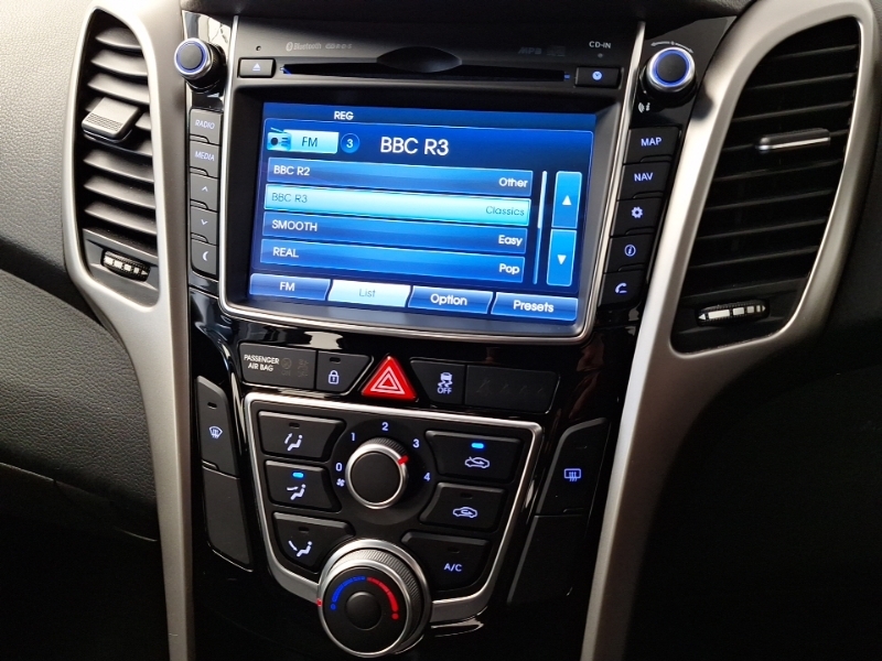 Hyundai I30 Hatchback Grey #11