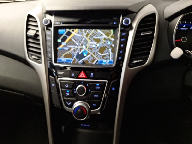 Hyundai I30 Hatchback Grey #10
