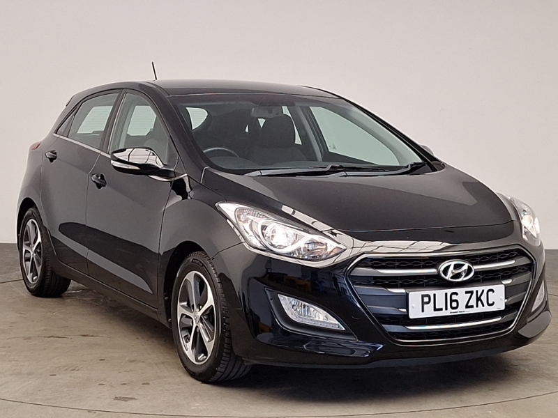 Hyundai I30 1.6 Se Nav Black