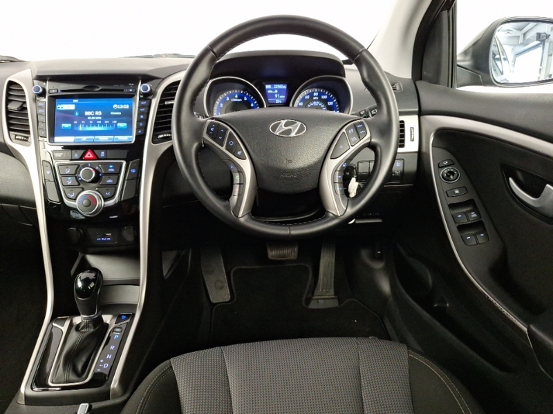 Hyundai I30 Hatchback Grey #8