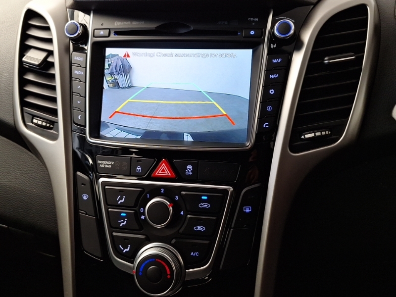 Hyundai I30 Hatchback Grey #9