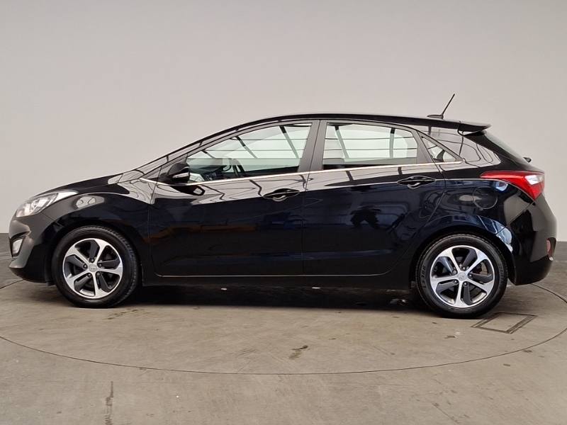 Hyundai I30 1.6 Se Nav Black #4