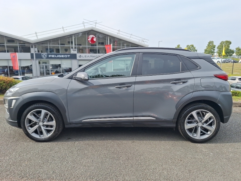 Hyundai Kona 1.0T Gdi Blue Drive Premium Grey #4