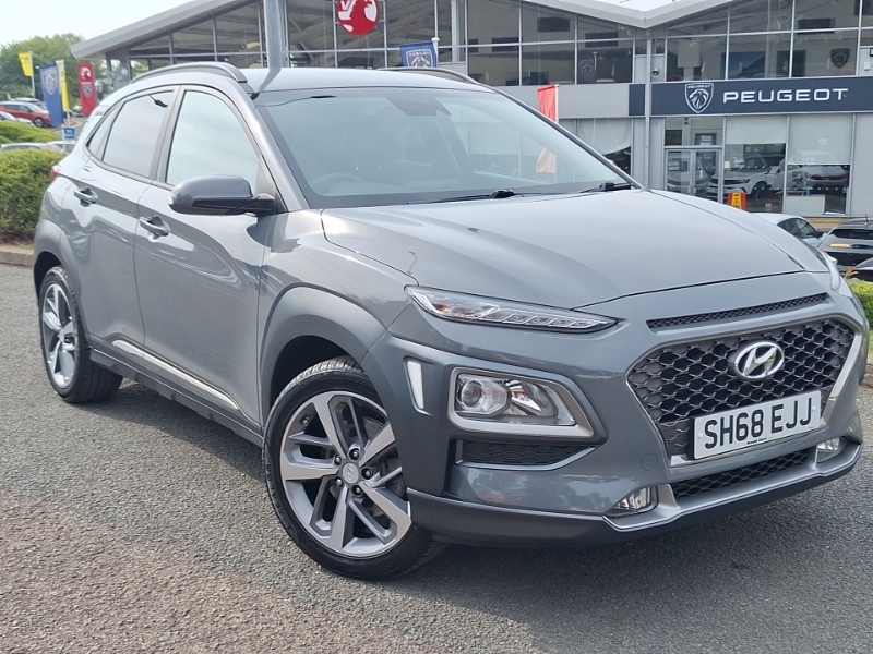 Hyundai Kona 1.0T Gdi Blue Drive Premium Grey