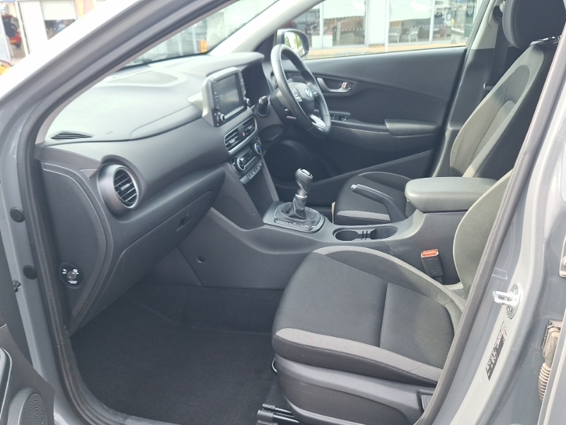 Hyundai Kona 1.0T Gdi Blue Drive Premium Grey #5