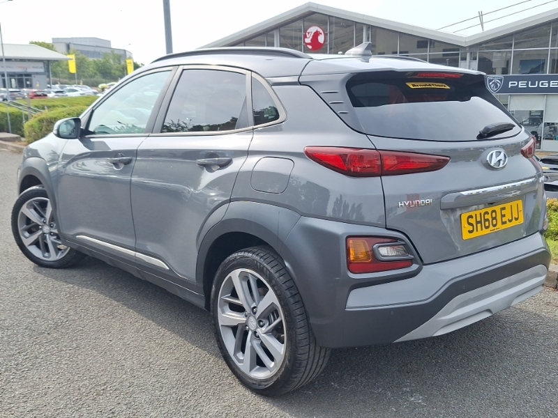 Hyundai Kona 1.0T Gdi Blue Drive Premium Grey