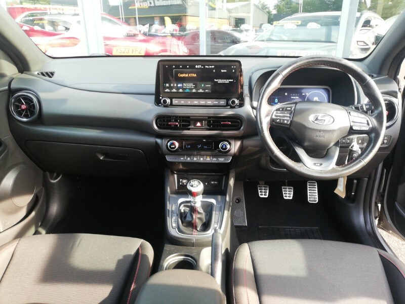 Hyundai Kona 1.0 Tgdi 48V Mhev N Line Grey #3