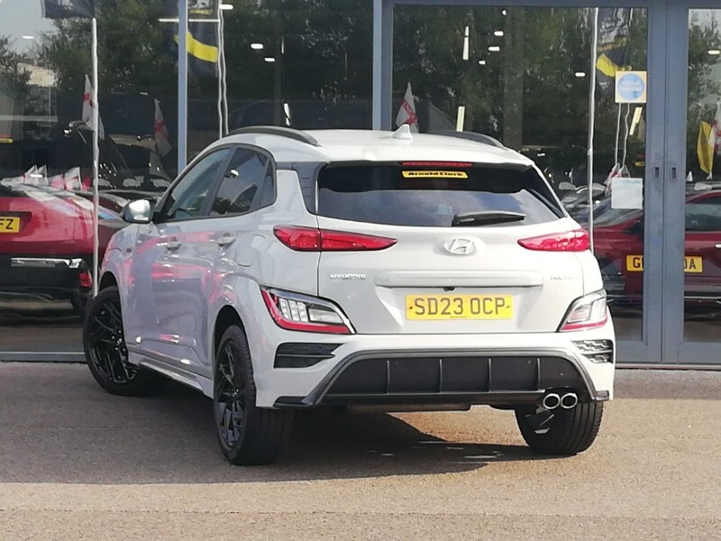 Hyundai Kona 1.0 Tgdi 48V Mhev N Line Grey #2