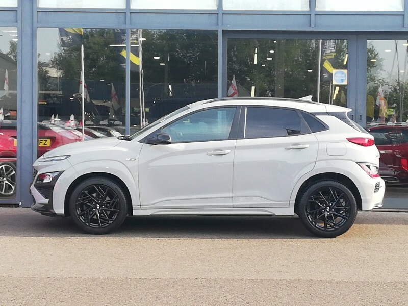 Hyundai Kona 1.0 Tgdi 48V Mhev N Line Grey #4