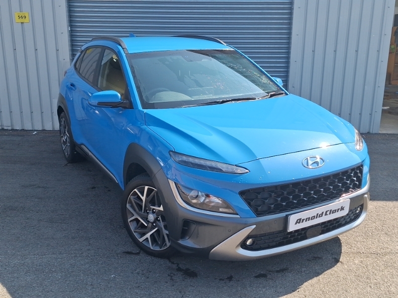 Hyundai Kona 1.6 Gdi Hybrid Premium Dct Blue