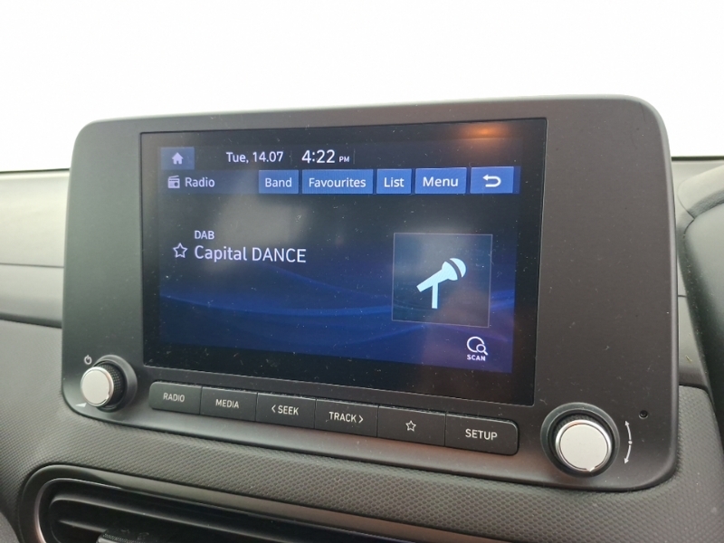 Hyundai Kona Premium Grey #11