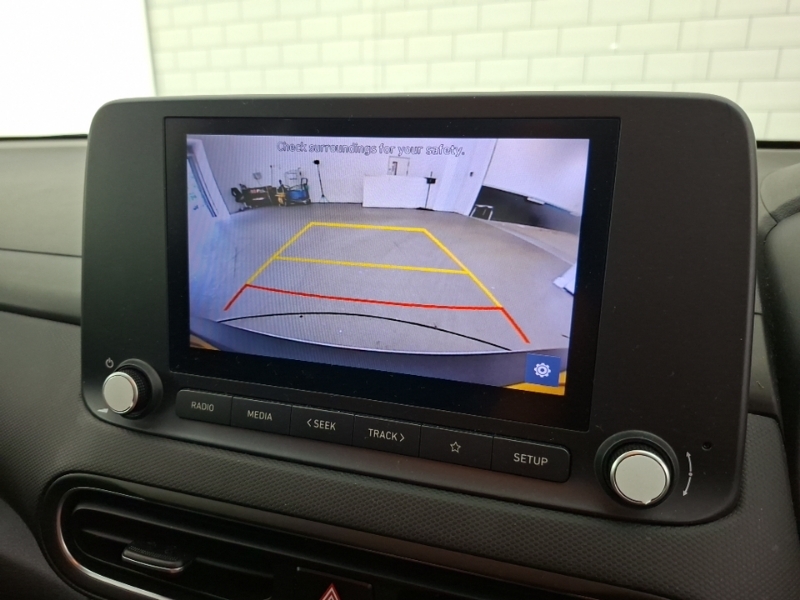 Hyundai Kona Premium Grey #9