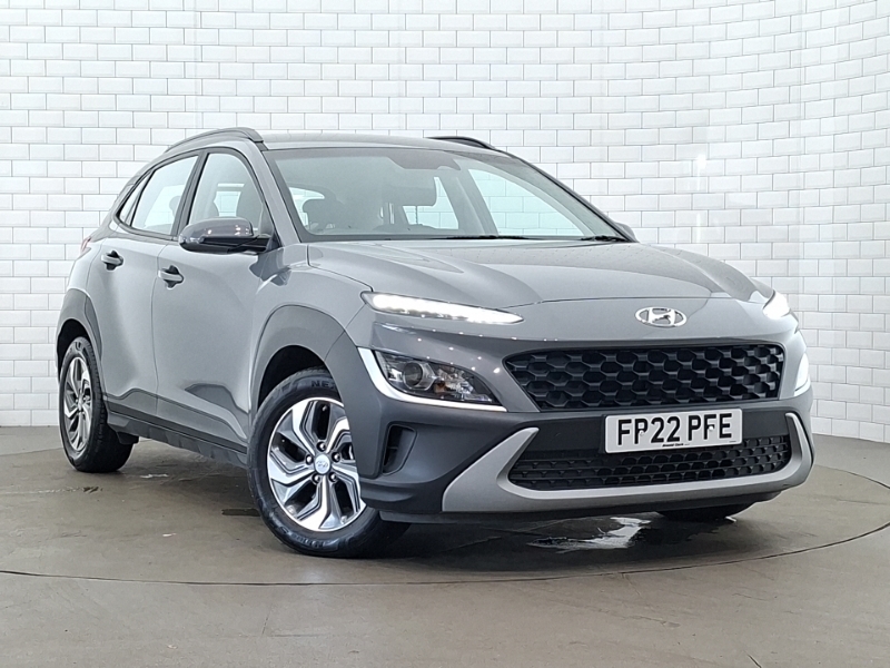 Hyundai Kona Premium Grey #1