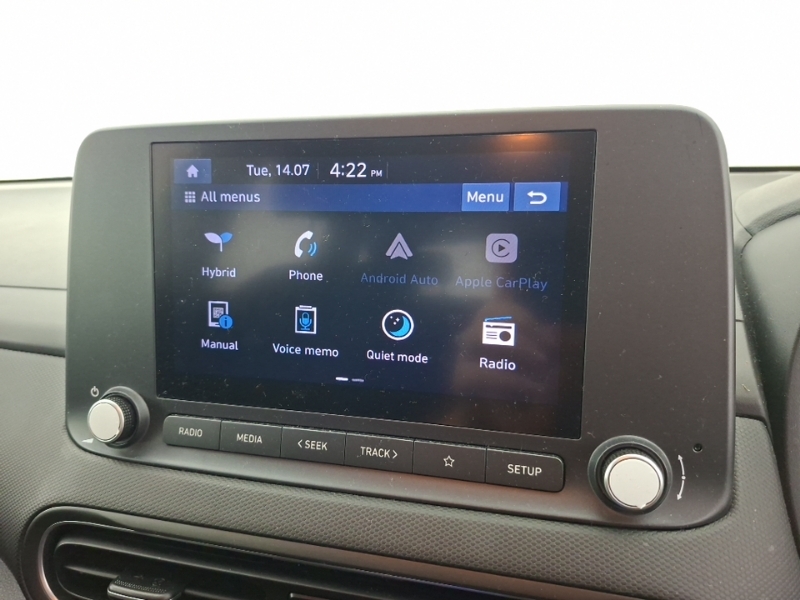 Hyundai Kona Premium Grey #10