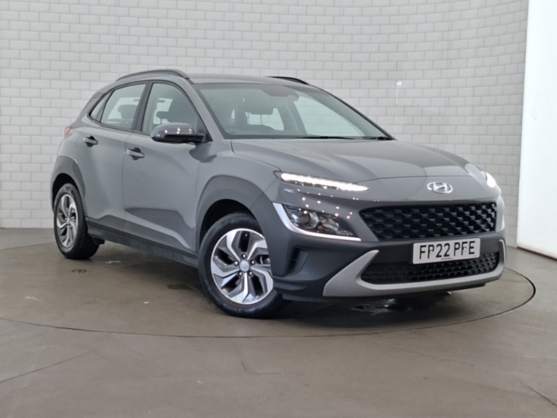 Hyundai Kona Premium Grey #7