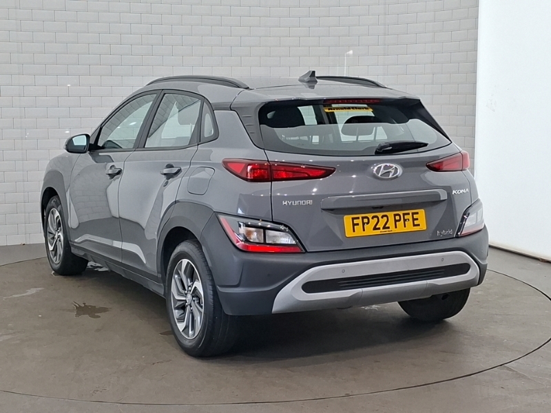 Hyundai Kona Premium Grey #2