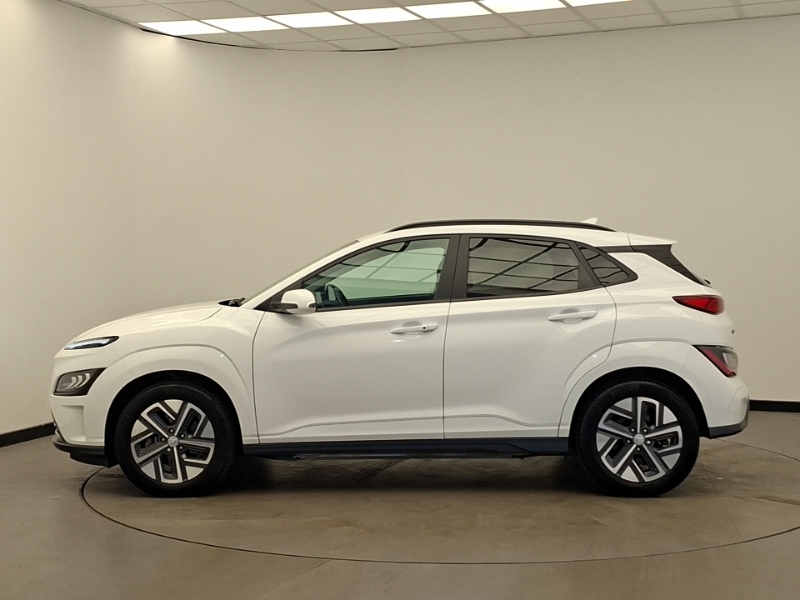 Hyundai Kona 150Kw Premium 64Kwh White #4