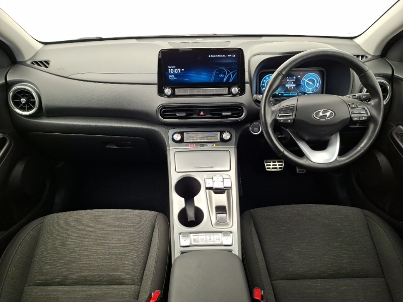 Hyundai Kona 150Kw Premium 64Kwh White #3