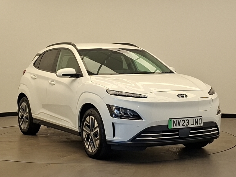 Hyundai Kona 150Kw Premium 64Kwh White
