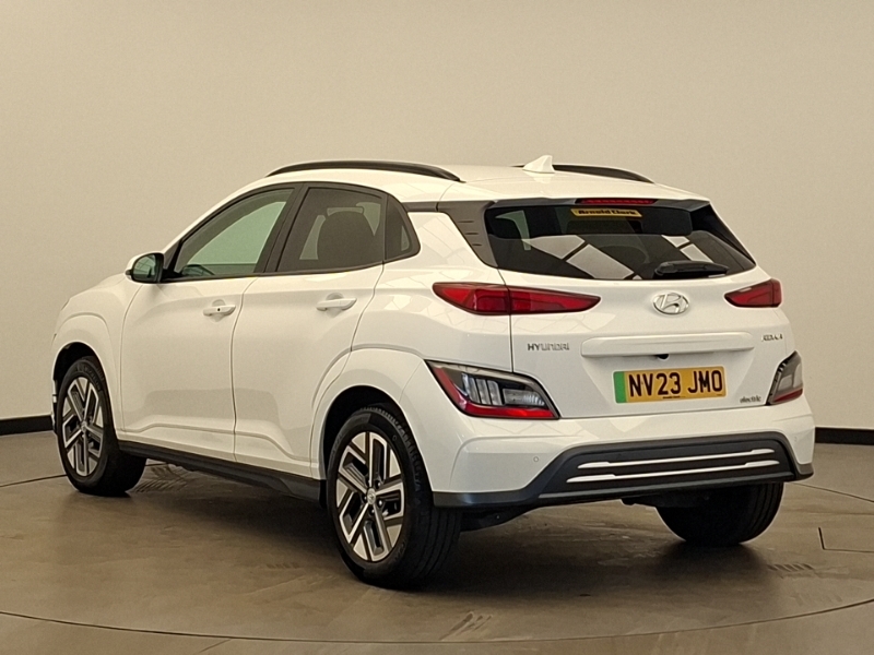 Hyundai Kona 150Kw Premium 64Kwh White #2
