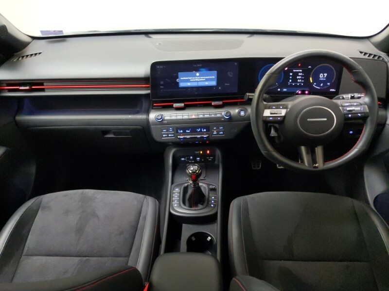 Hyundai Kona 1.6T N Line S RA24OJV Grey #3