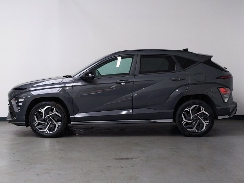 Hyundai Kona 1.6T N Line S RA24OJV Grey #4