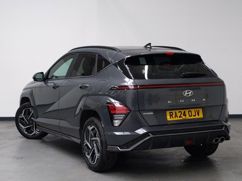 Hyundai Kona 1.6T N Line S RA24OJV Grey #2