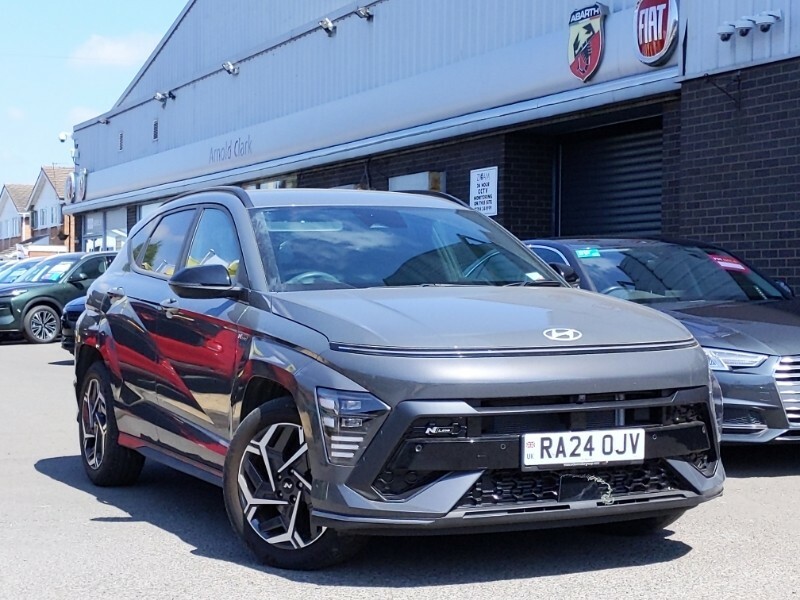 Hyundai Kona 1.6T N Line S Grey