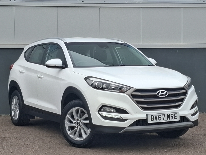 Hyundai Tucson 1.6 Gdi Blue Drive Se Nav 2Wd White