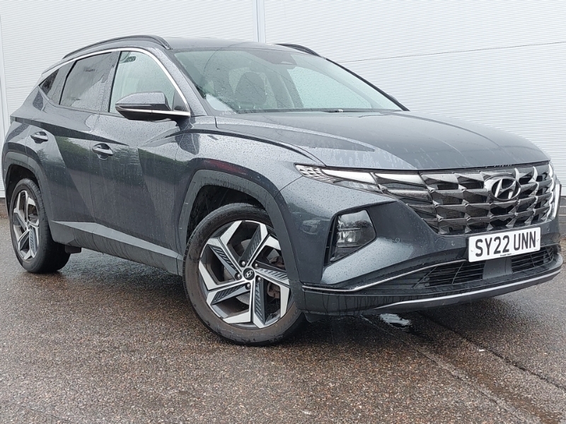 Hyundai Tucson 1.6 Tgdi Hybrid 230 Premium 2Wd Grey