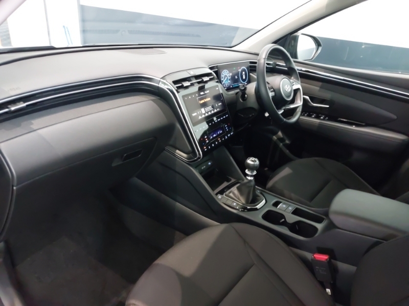 Hyundai Tucson 1.6 Tgdi Se Connect 2Wd Grey #5
